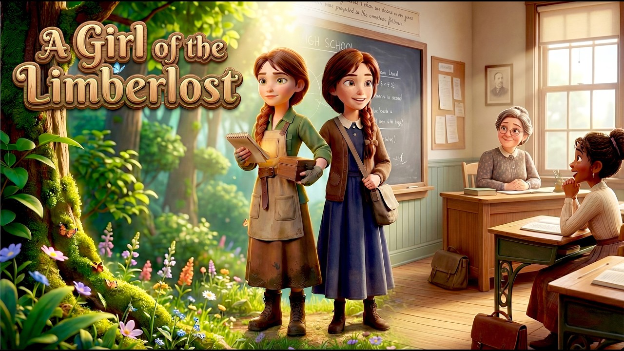 A Girl of the Limberlost | Healing Family Story | Fairy Tales Movie