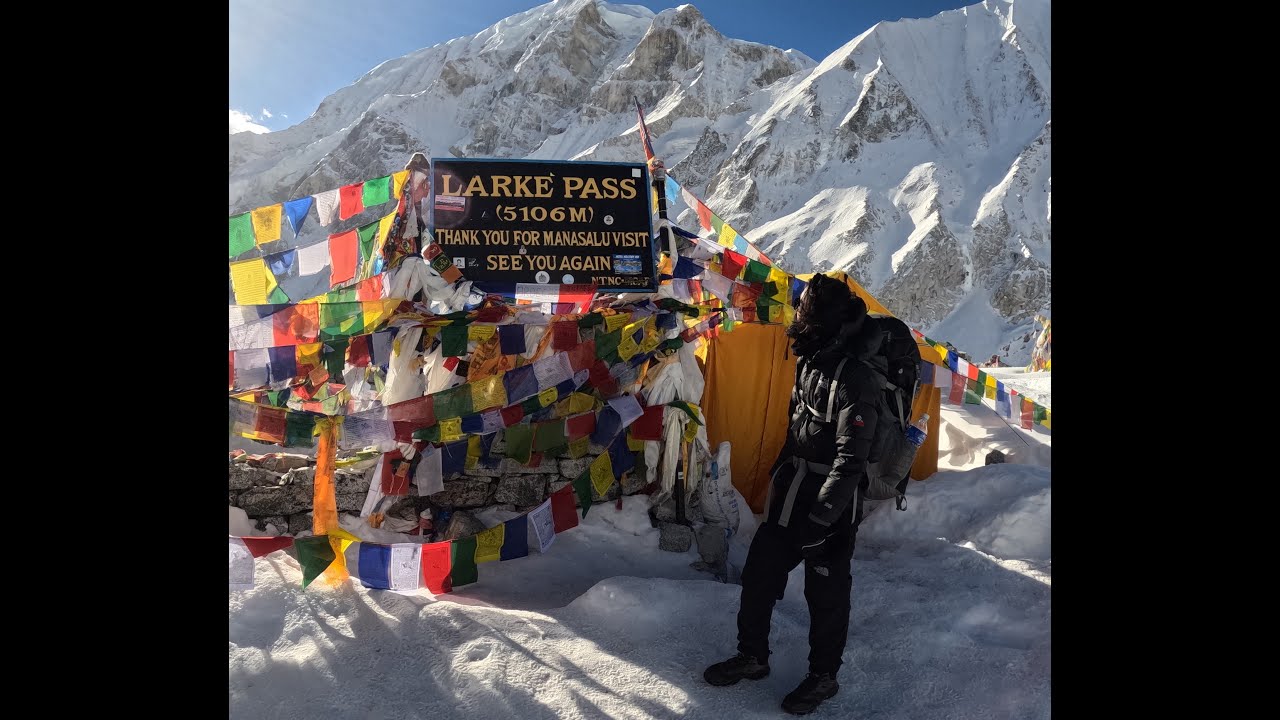 Manaslu Circuit Trek | Solo | Larke La Pass | Nepal