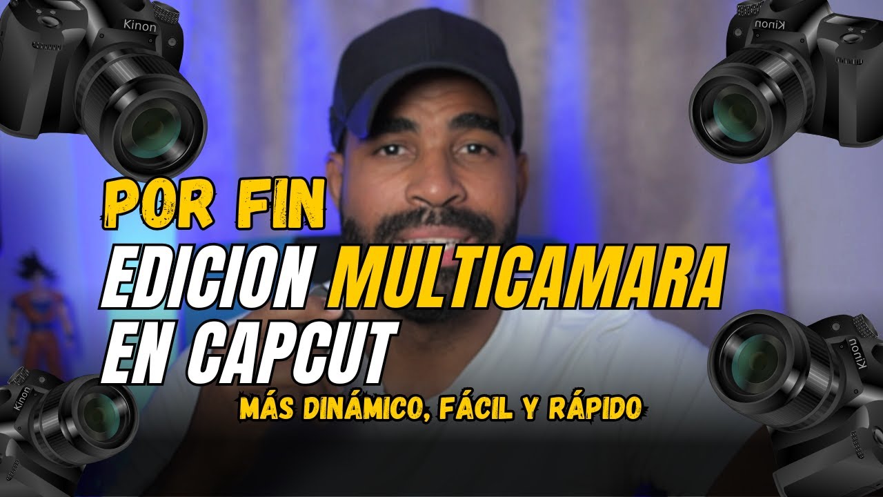 NUEVO EN CAPCUT Edición multicámara + Dinámico, fácil y rápido