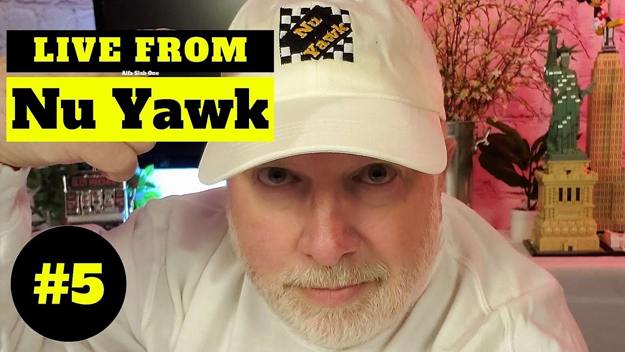 🟡 LIVE FROM NU YAWK | Join Me For Episode #5 Of A (Somewhat) Weekly Live Chat Show!
