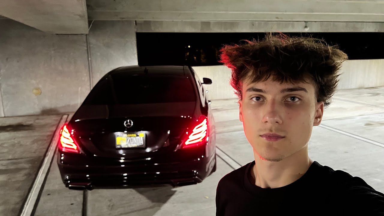 The truth of owning a Mercedes S550 at 17.