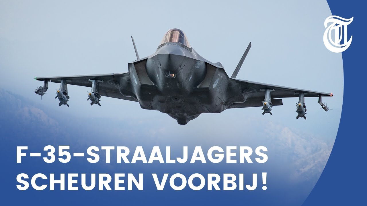 Spectaculair: NL’se straaljagers vol gas in ‘beast mode’