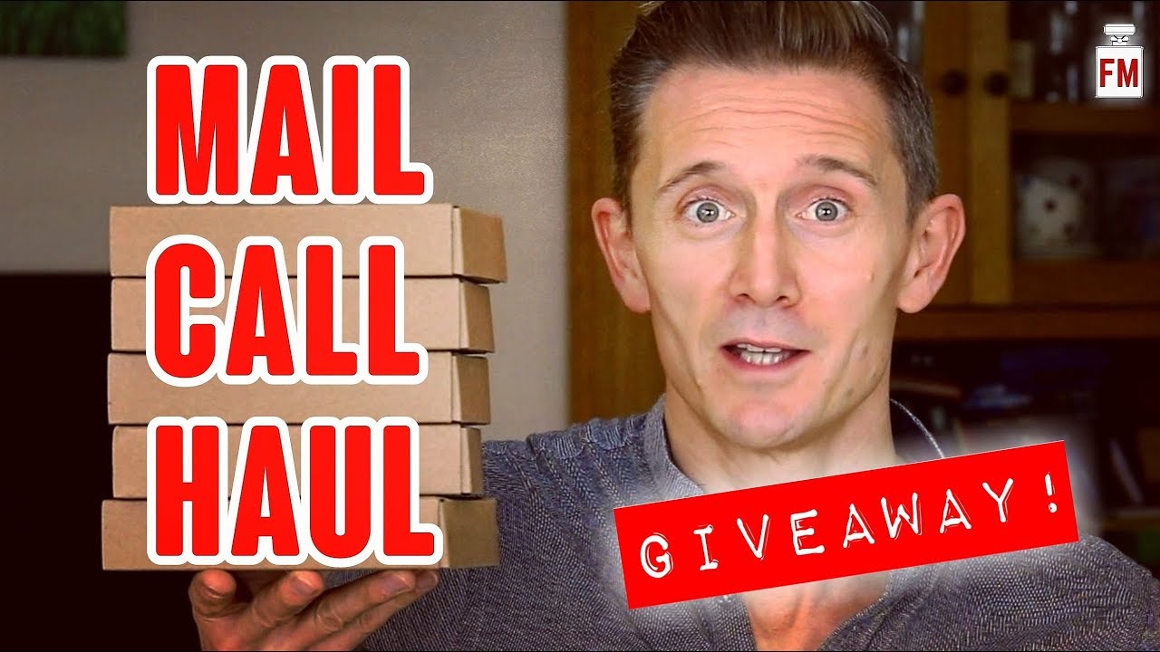Mail Call Haul! | Alexandria Fragrances First Impressions + GIVEAWAY