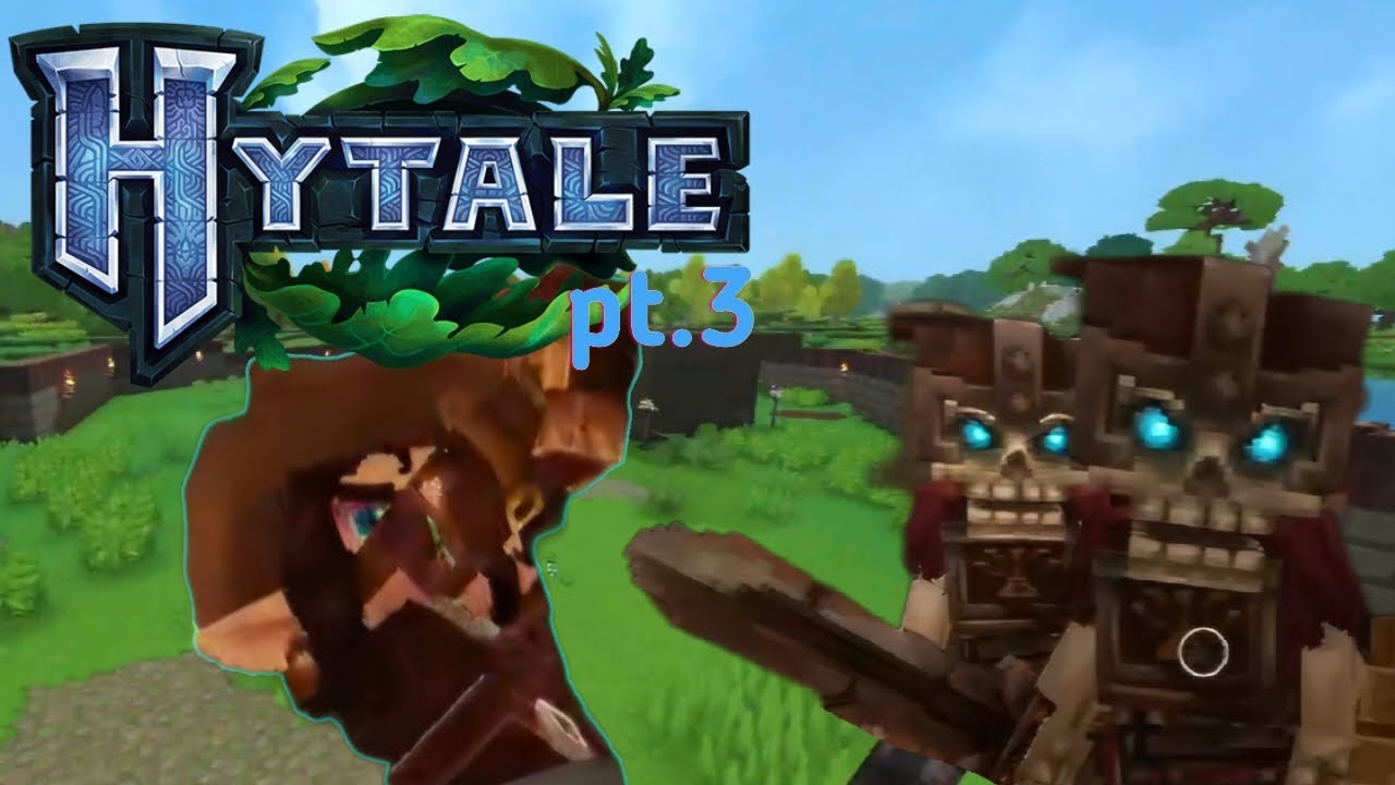 Let's boost our defenses!!! | Hytale pt.3