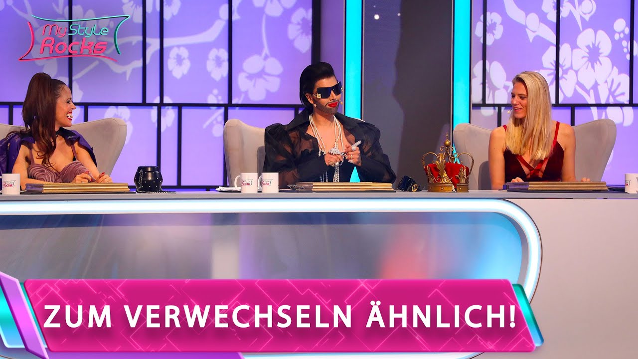 Arielle tritt als Glööckler-Double auf