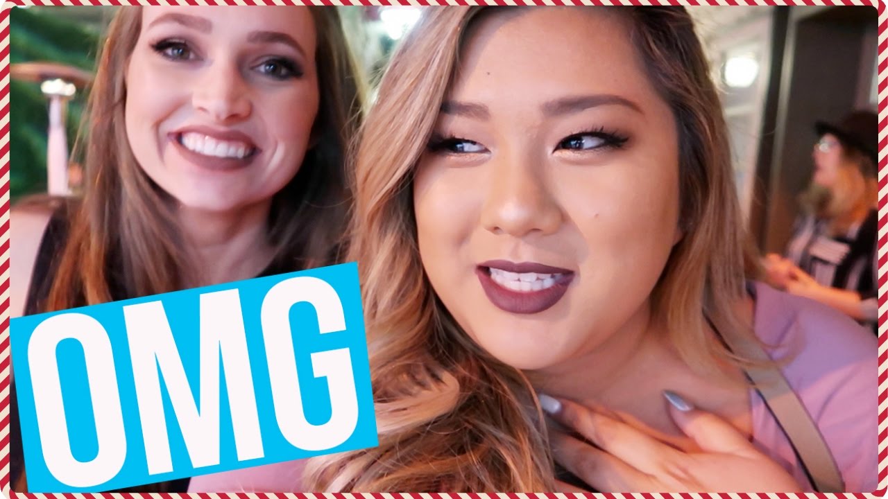 GETTING HIT ON!! Vlogmas Day 1