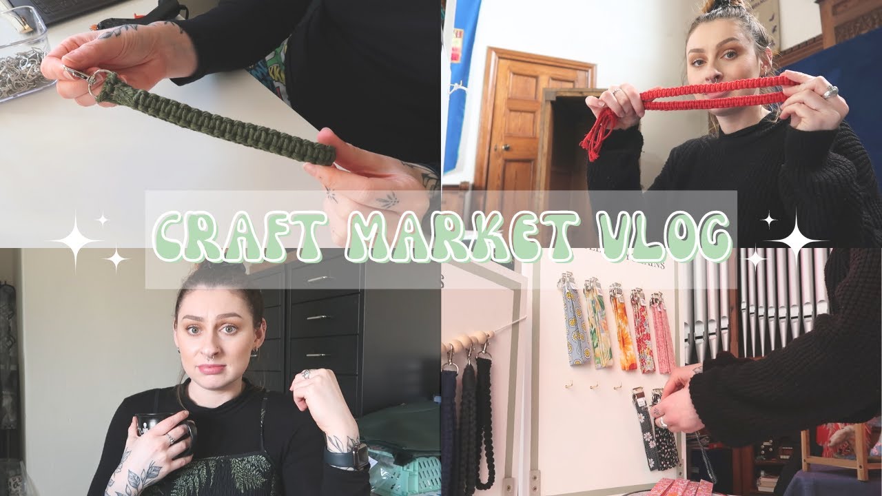 STUDIO VLOG #17 ☆ An unsuccessful craft fair? | Fauna Rose ☆