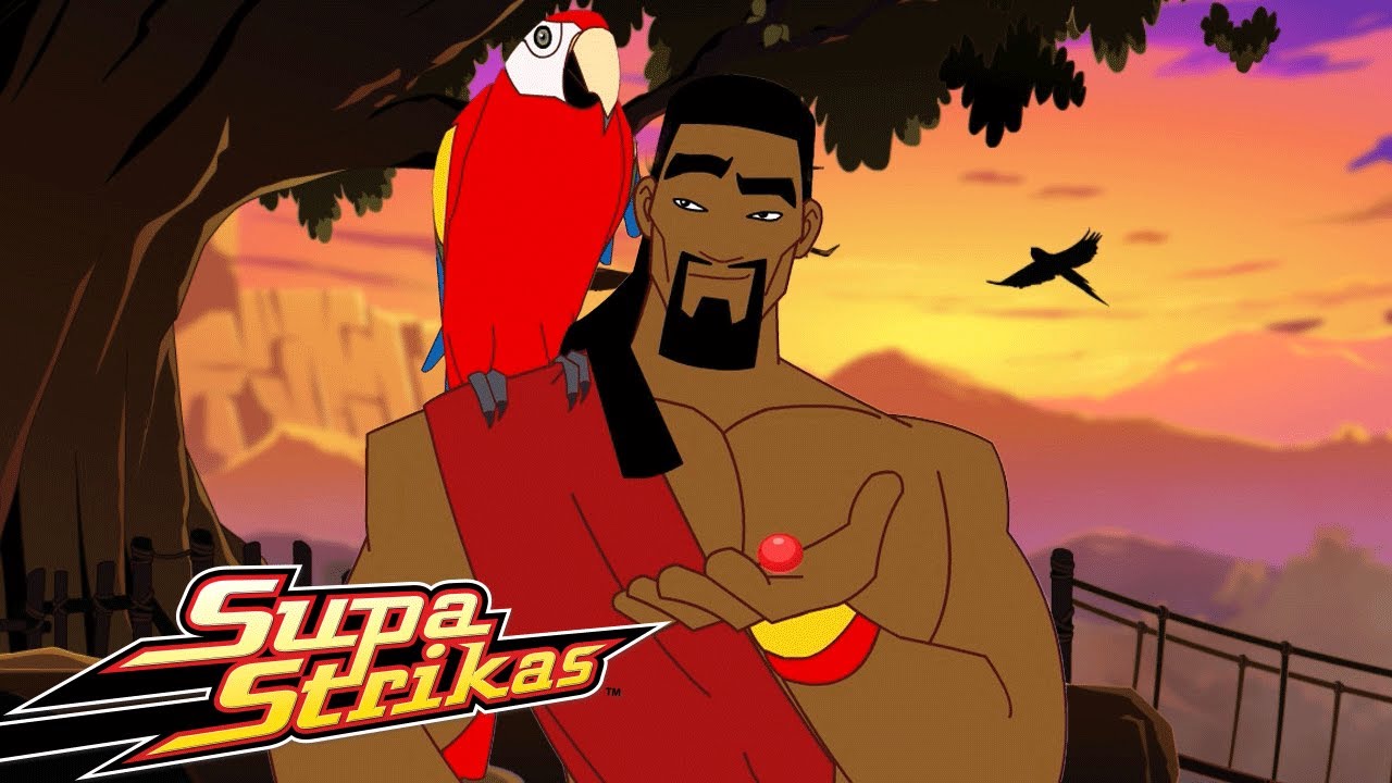 Rasta Mágico Virou Monge☯️| 3 HORAS de Supa Strikas em Português | Desenhos Animados de Futebol