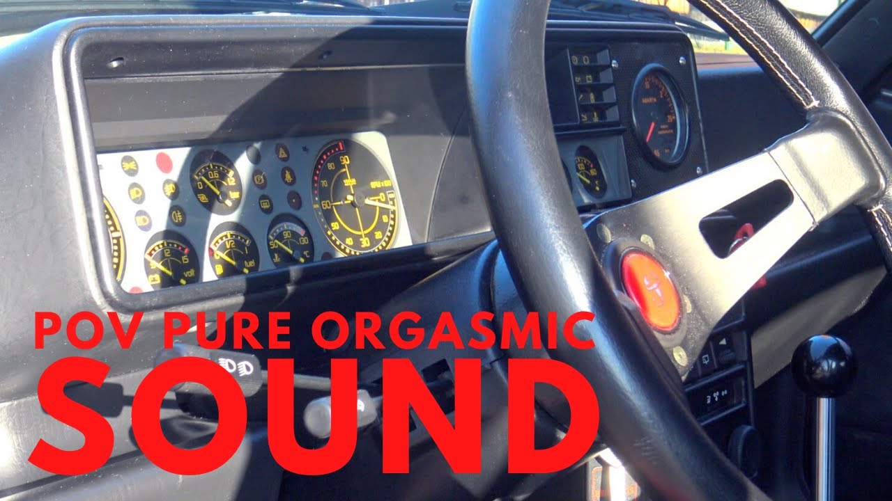 SOUND: Delta HF, Uno Turbo, Alfa 75, R5 GT Turbo