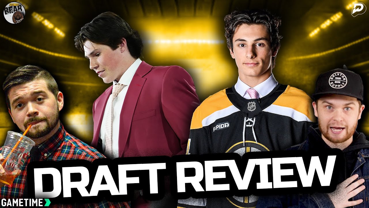 Bruins' 2024 Draft Class Review | Poke the Bear