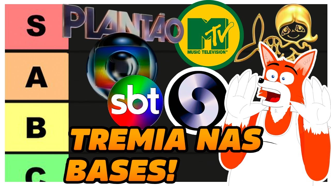 QUAL VINHETA D&Aacute; MAIS MEDO? - Tier List