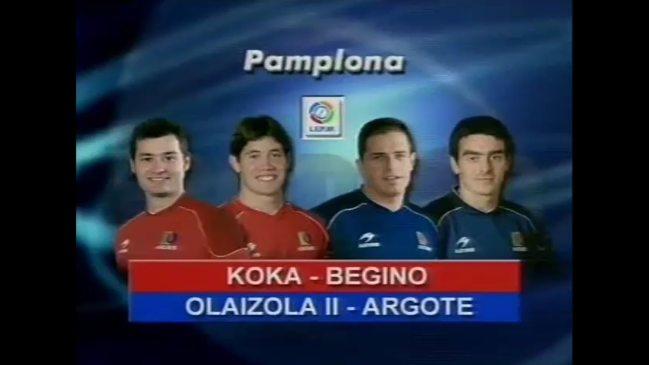 KOKA - BEGINO vs OLAIZOLA II - ARGOTE (Labrit · 2007) Mano