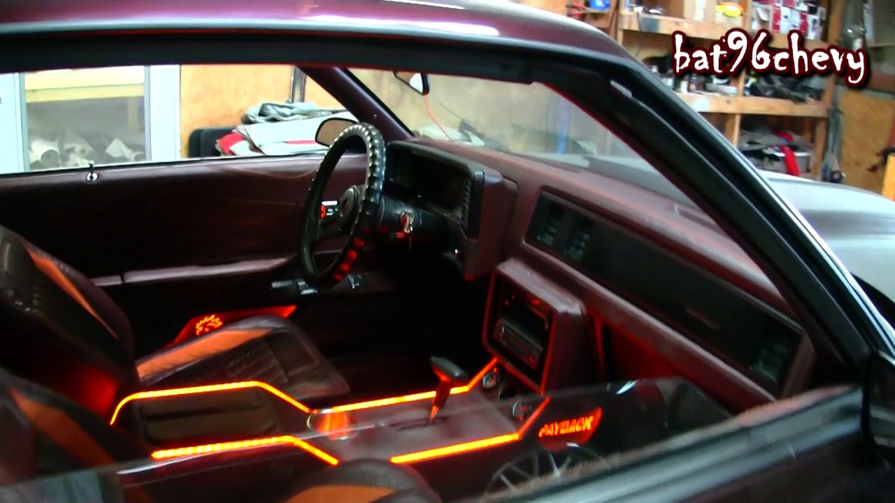 STITCHED BY SLICK: '87 Monte Carlo SS on 24