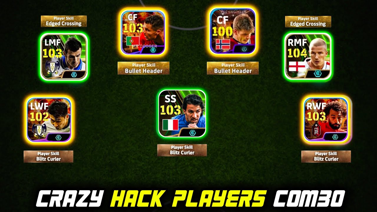 What Happen if You USE Edged Crosser + Bullet Header + Blitz Curler in a Team…? 🧐