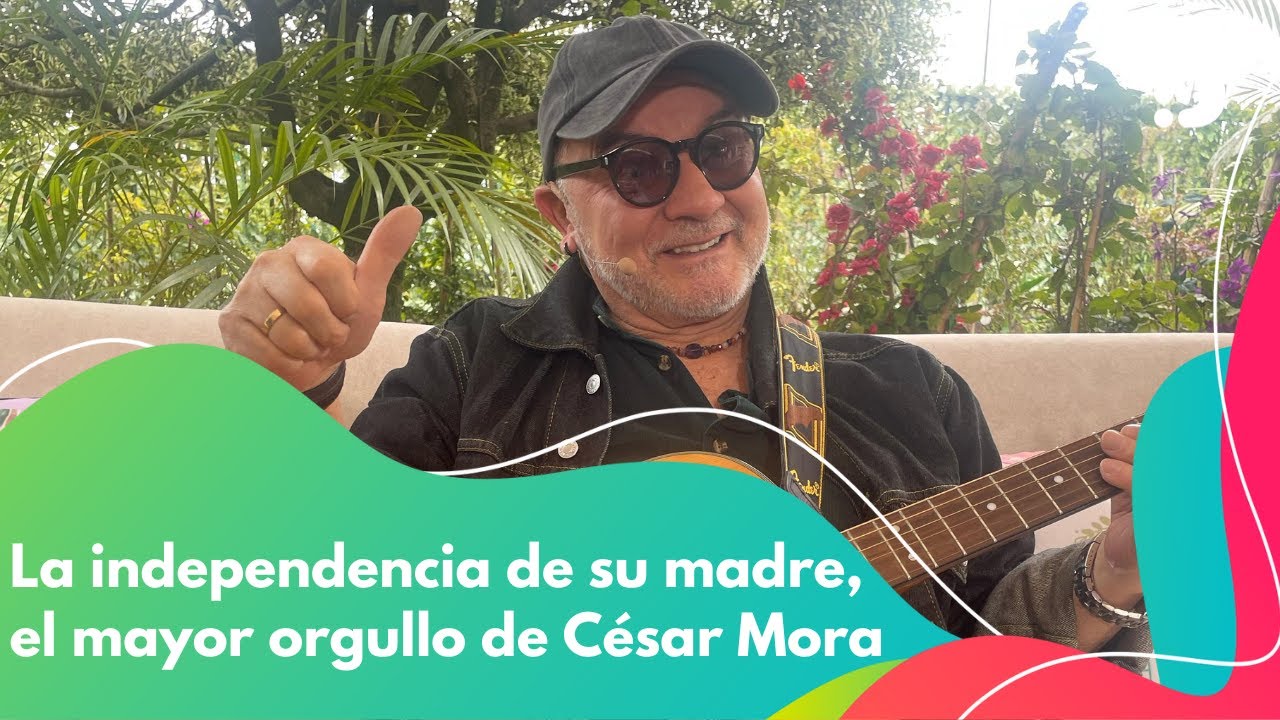 César Mora: “Me queda la tristeza, pero también su amor” | Bravíssimo