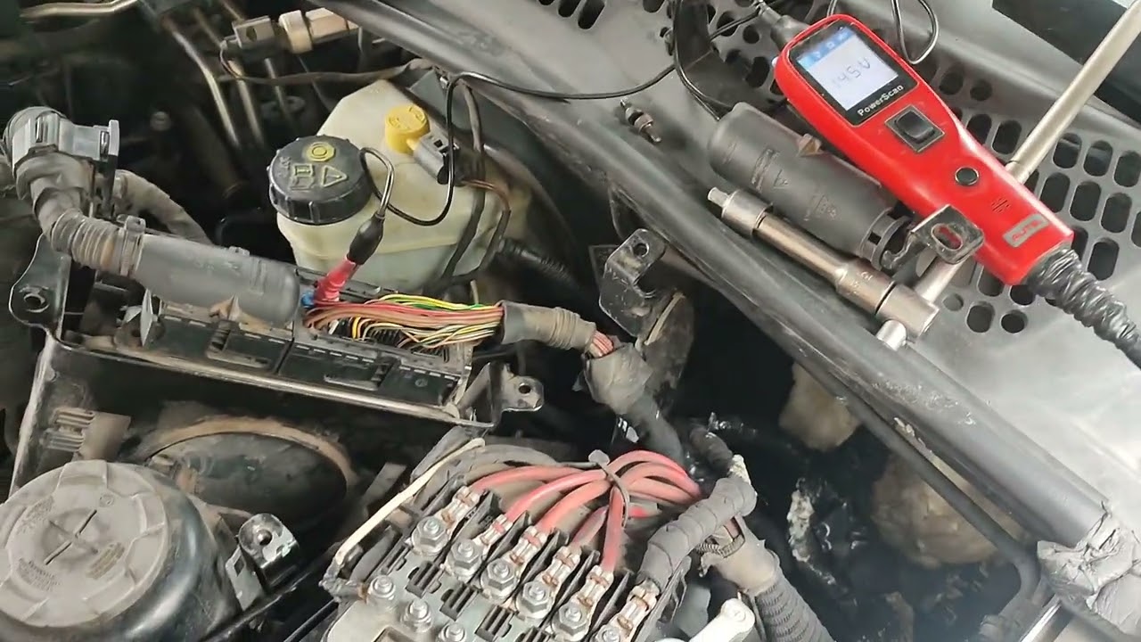 Volkswagen Amarok no enciende problemas de alimentaciónes de la  en la computadora de motor.