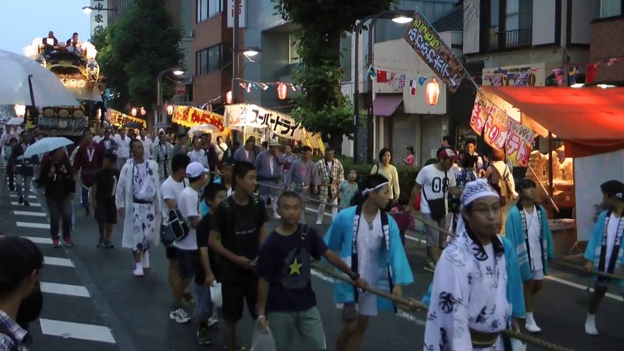 第一本町区の山車　関東一の祇園　熊谷うちわ祭2016　２日目　00247