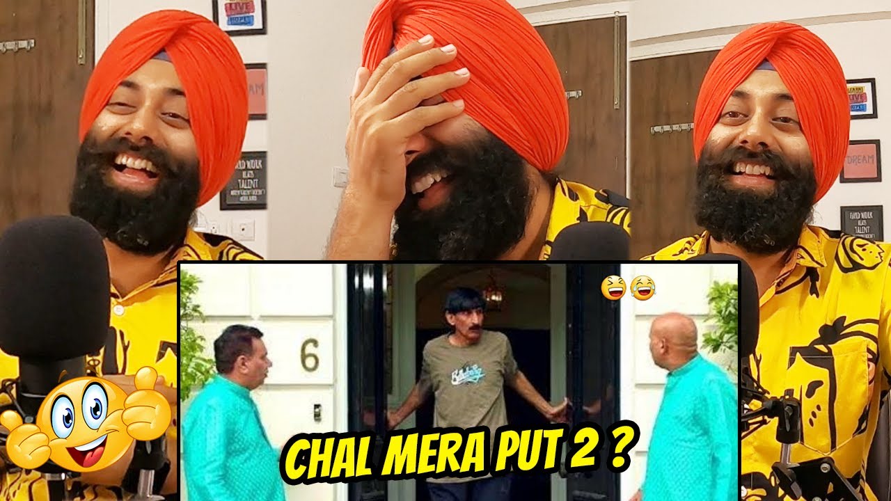 Chal Mera Put Most Funny Scene REACTION | Sanmeet Singh | Chal Mera Putt 2 Release Date ?