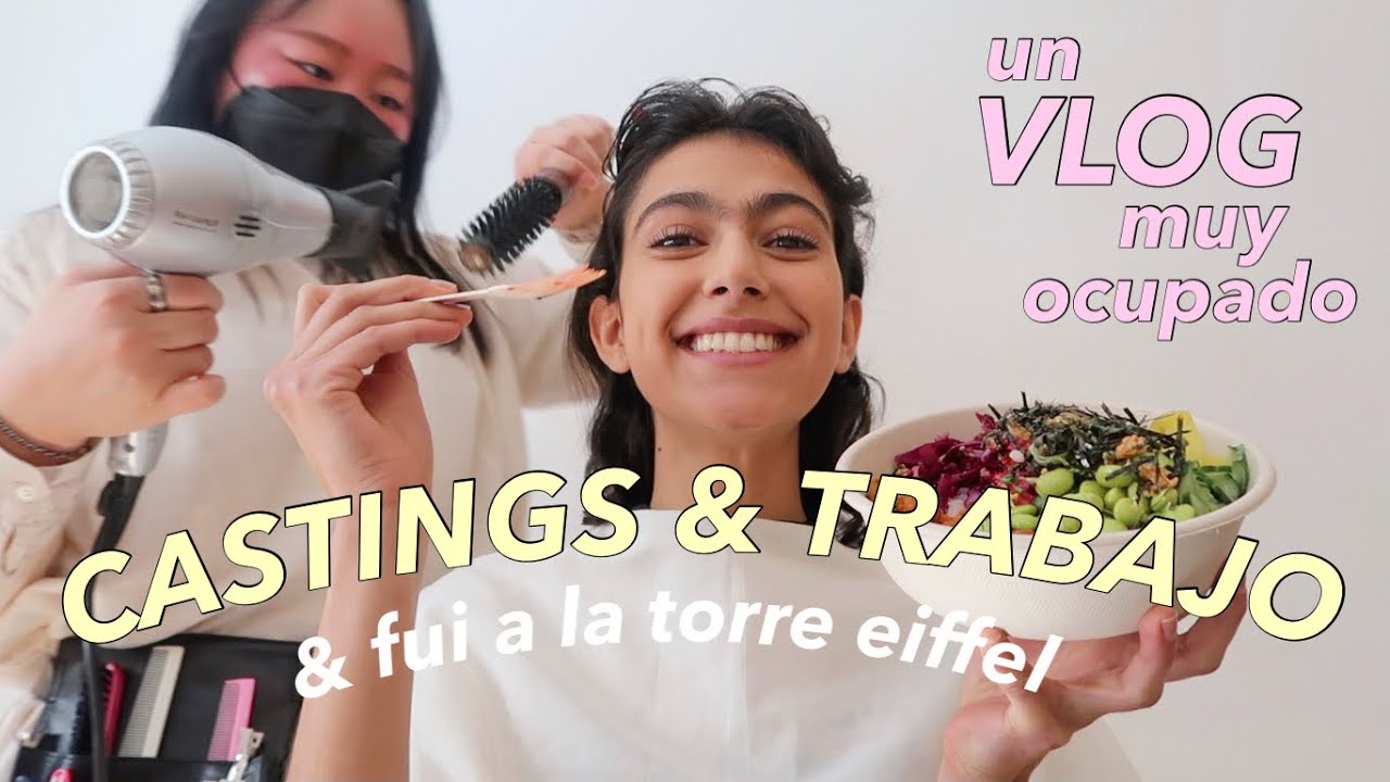 UN DÍA COMO MODELO EN PARIS!