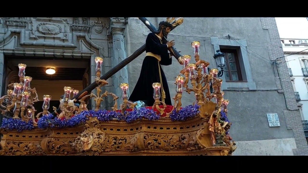 Hermandad de los Gitanos,Jesús de la Salud, Madrid, Semana Santa 2023, 05.04.2023, Miércoles Santo