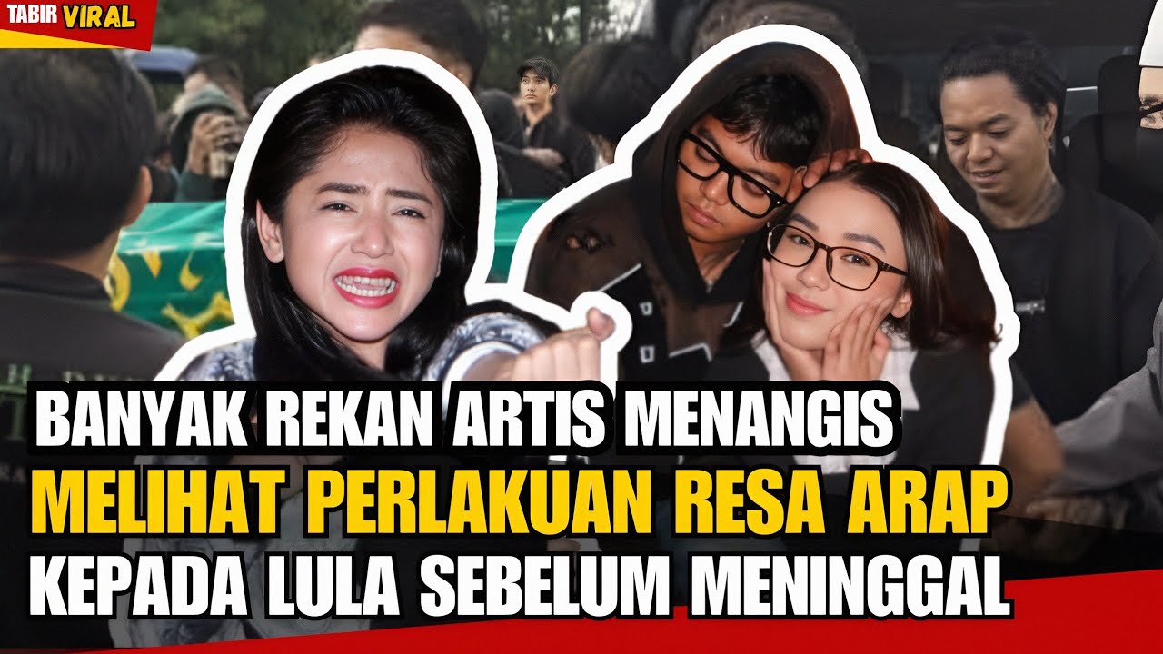 Detik - detik Terakhir Reza Arap dan Lula Lahfah Sebelum Meninggal