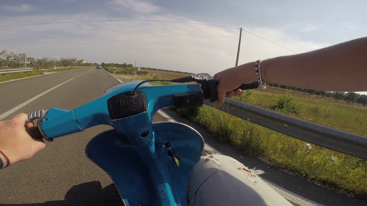 130 Polini girato