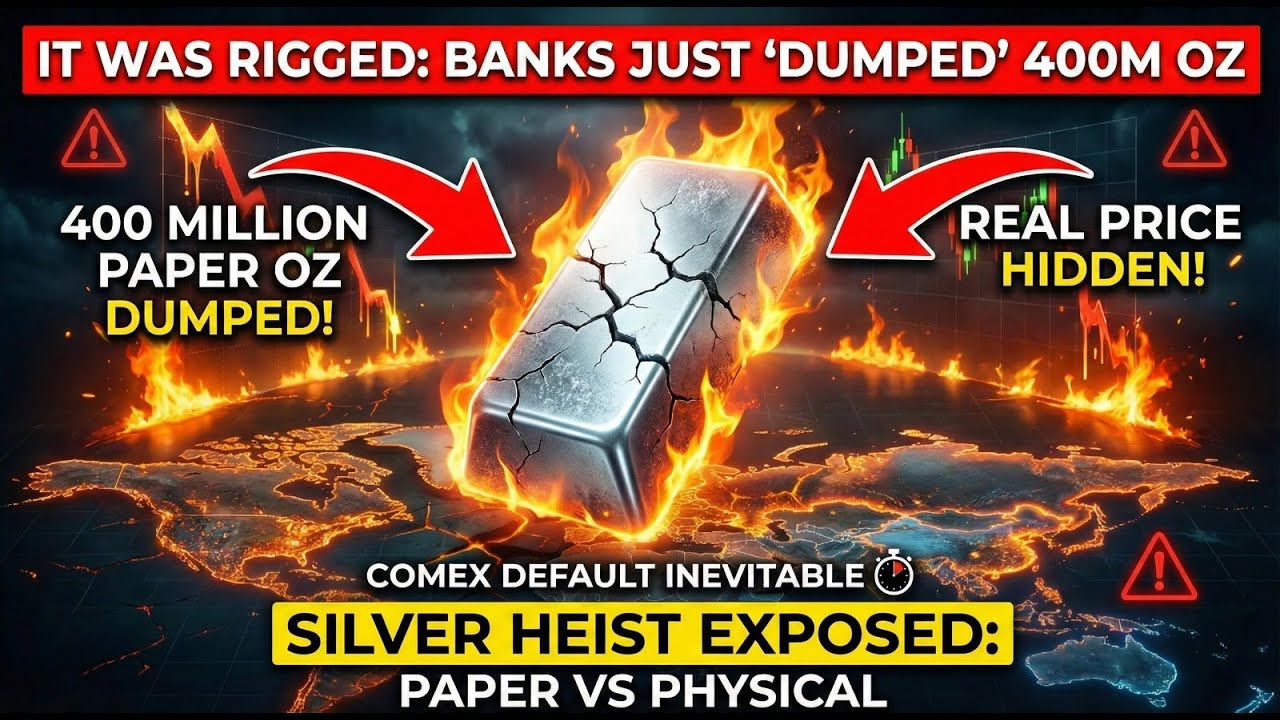 IT WAS RIGGED: Banks Just 