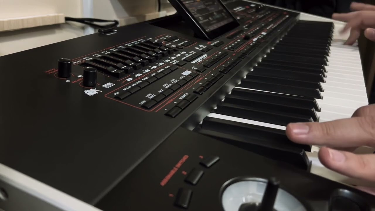 Korg pa4x kurdish halparke