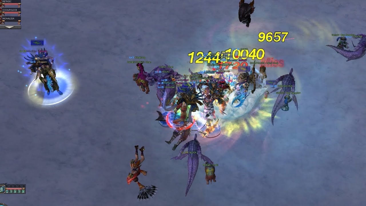 PETRIC Metin2 Bagjanamu Savaşları - ALLSTAR LONCA