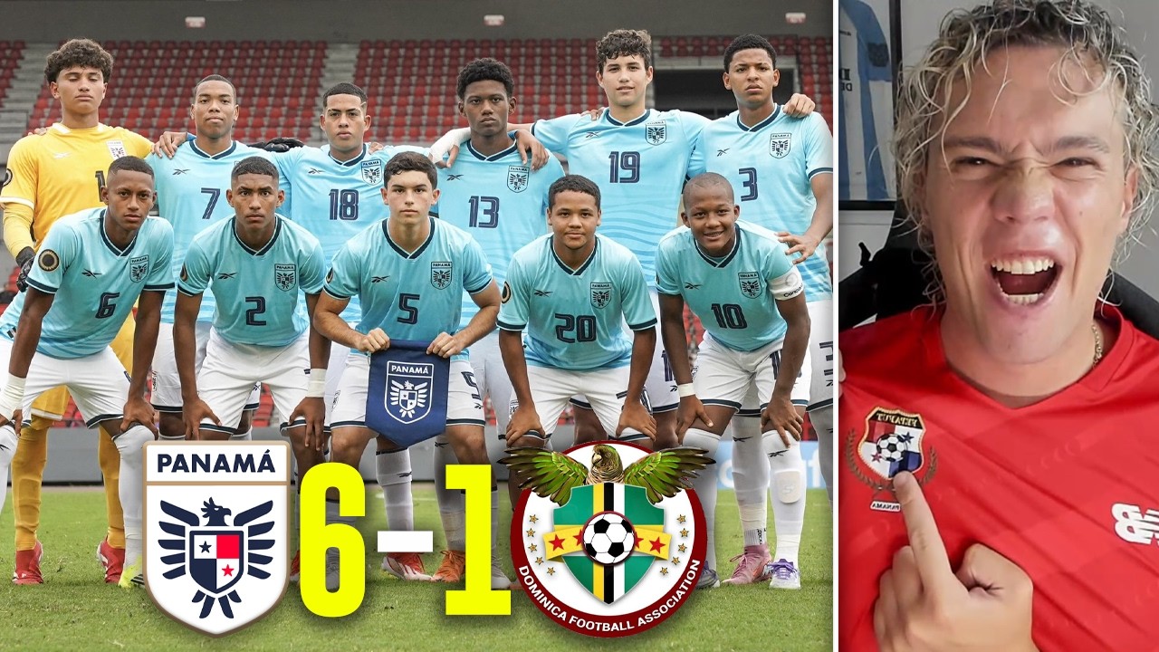 🇵🇦 PANAMÁ y una GOLEADA HUMILLANTE en el PREMUNDIAL 😱 REACCIÓN 🇦🇷