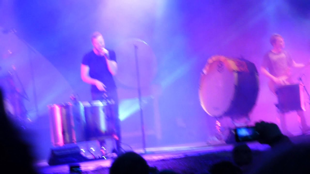 Imagine Dragons - Stolen Dance (Milky Chance Cover) - 19.08.2014 Stadtpark Hamburg