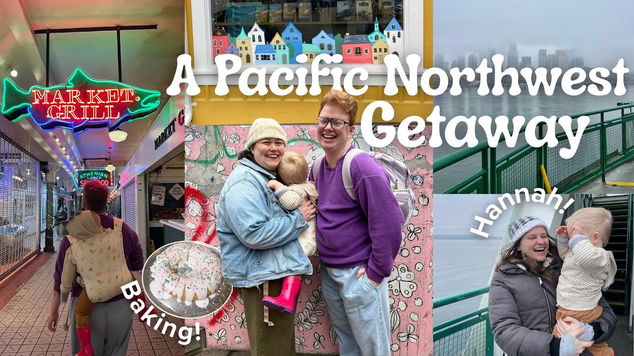 Cabin Trip MEGA VLOG ⛴️ | 3 hour Vlog | PNW Getaway