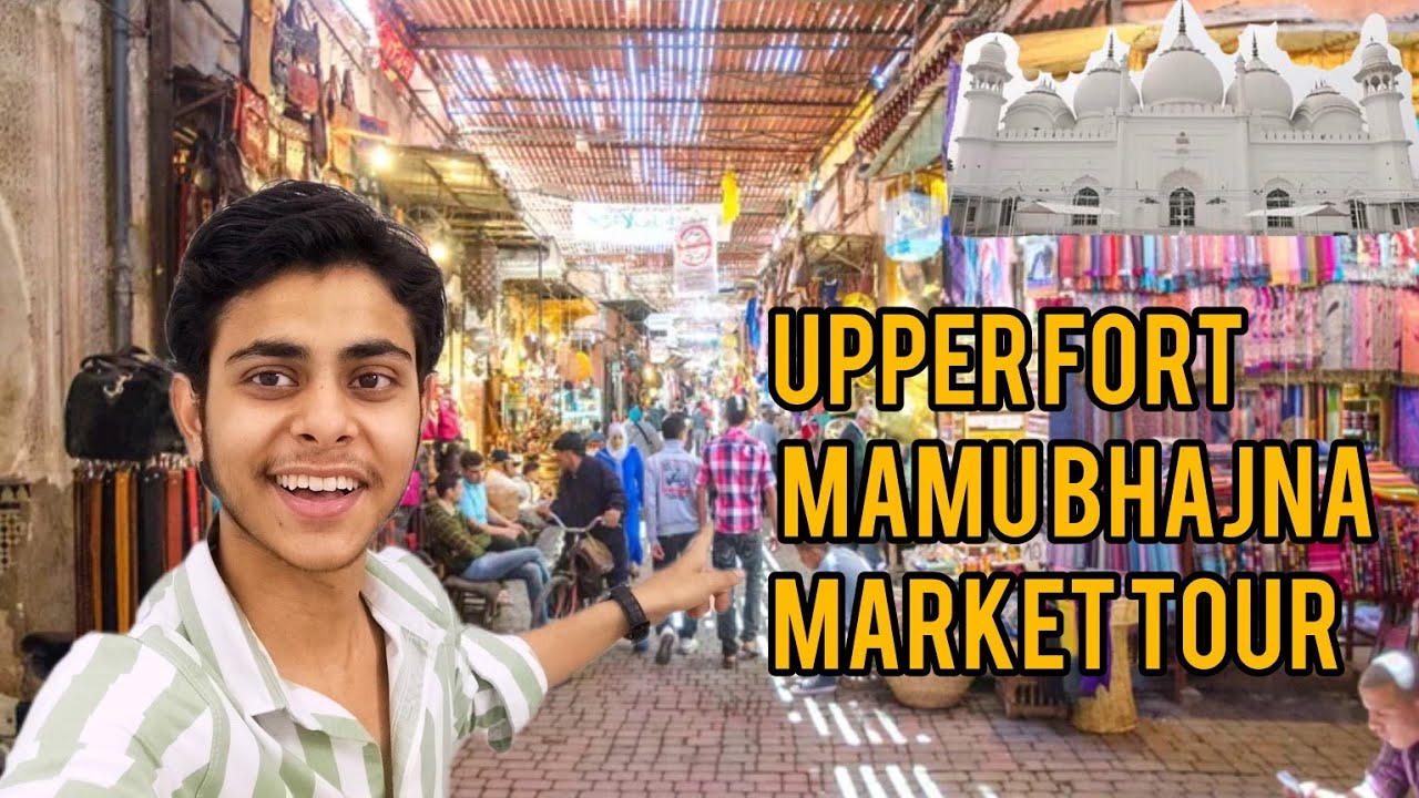 Aligarh golden mosque | Upper Fort market |Aligarh railway station vlog #jamamasjid #vlog #tour