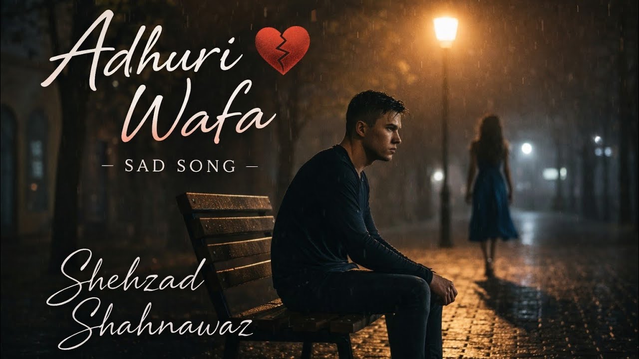 Adhuri Wafa 💔 | True Love Sad Song | Emotional Feel