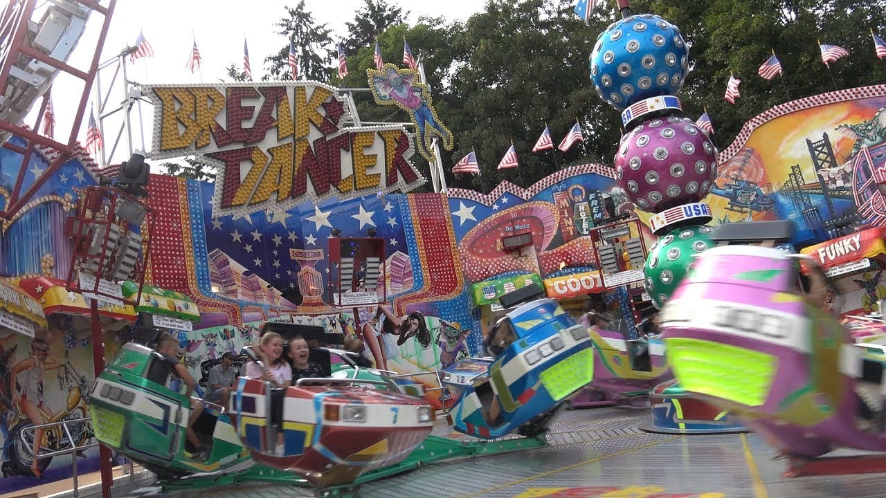 Break Dancer - Aigner-Roie (Offride) Schützenfest Biberach 2018