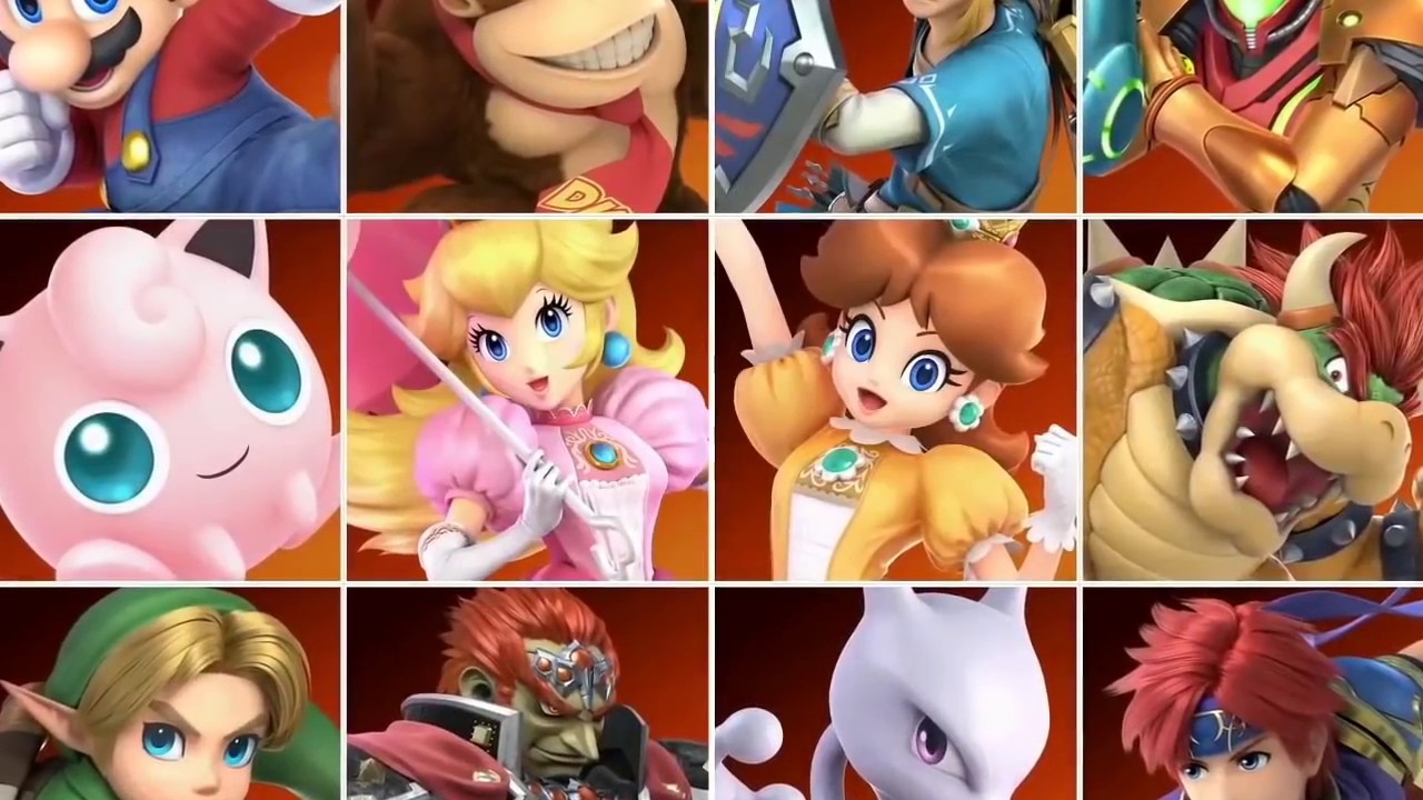 Super Smash Bros Ultimate DIRECT 8.8.2018