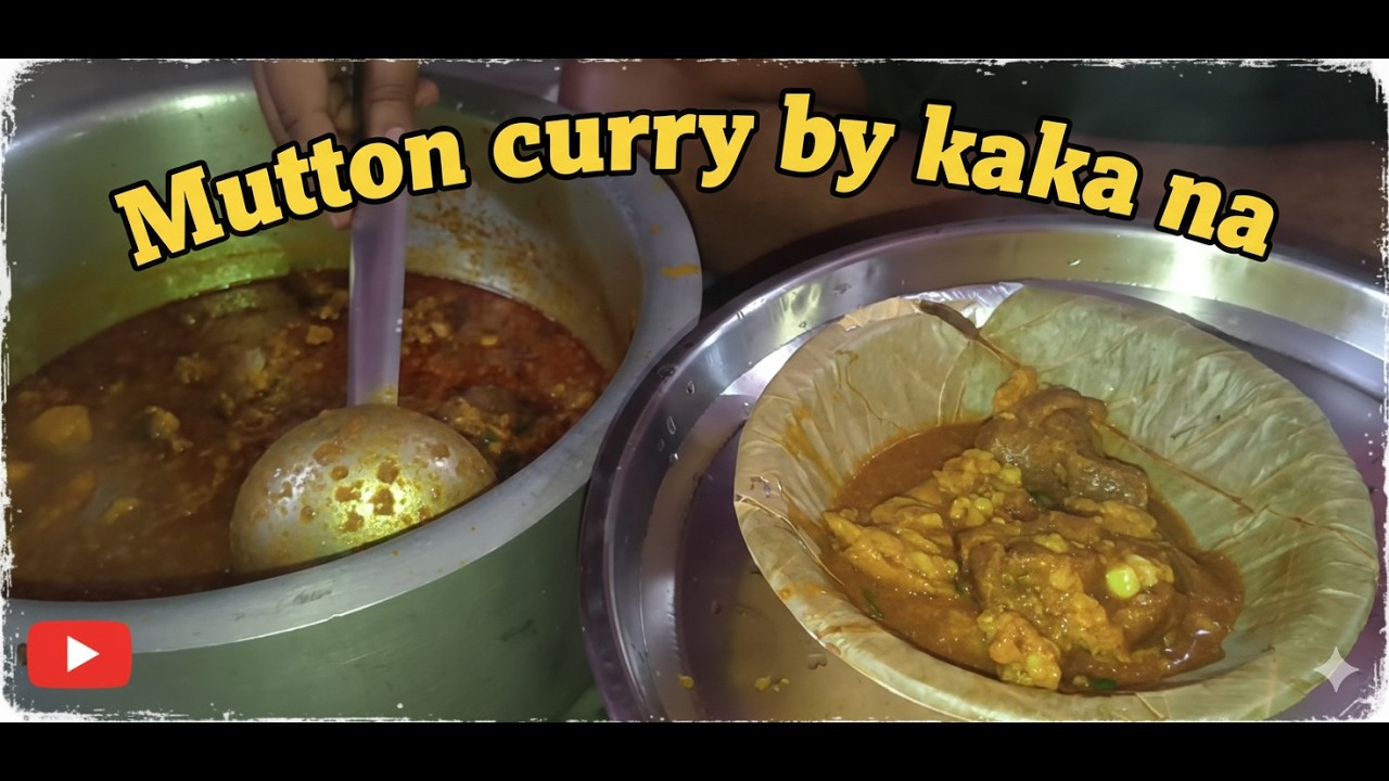 କାକା ନା ଙ୍କ ପାଟେଣି ଖାସି ମାଂସ ଆଳୁ ଝୋଳ / Mutton curry recipe in Odia / mutton aloo Jhola by kaka Na