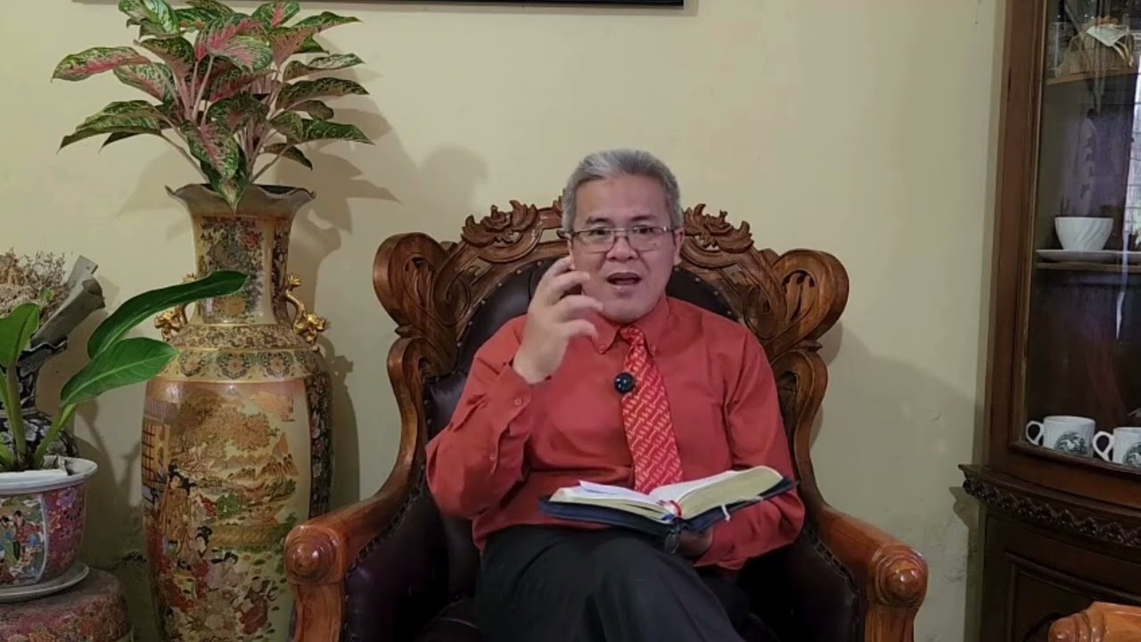 RENUNGAN : IMAN DAN TANTANGAN (Daniel 3:1-30)