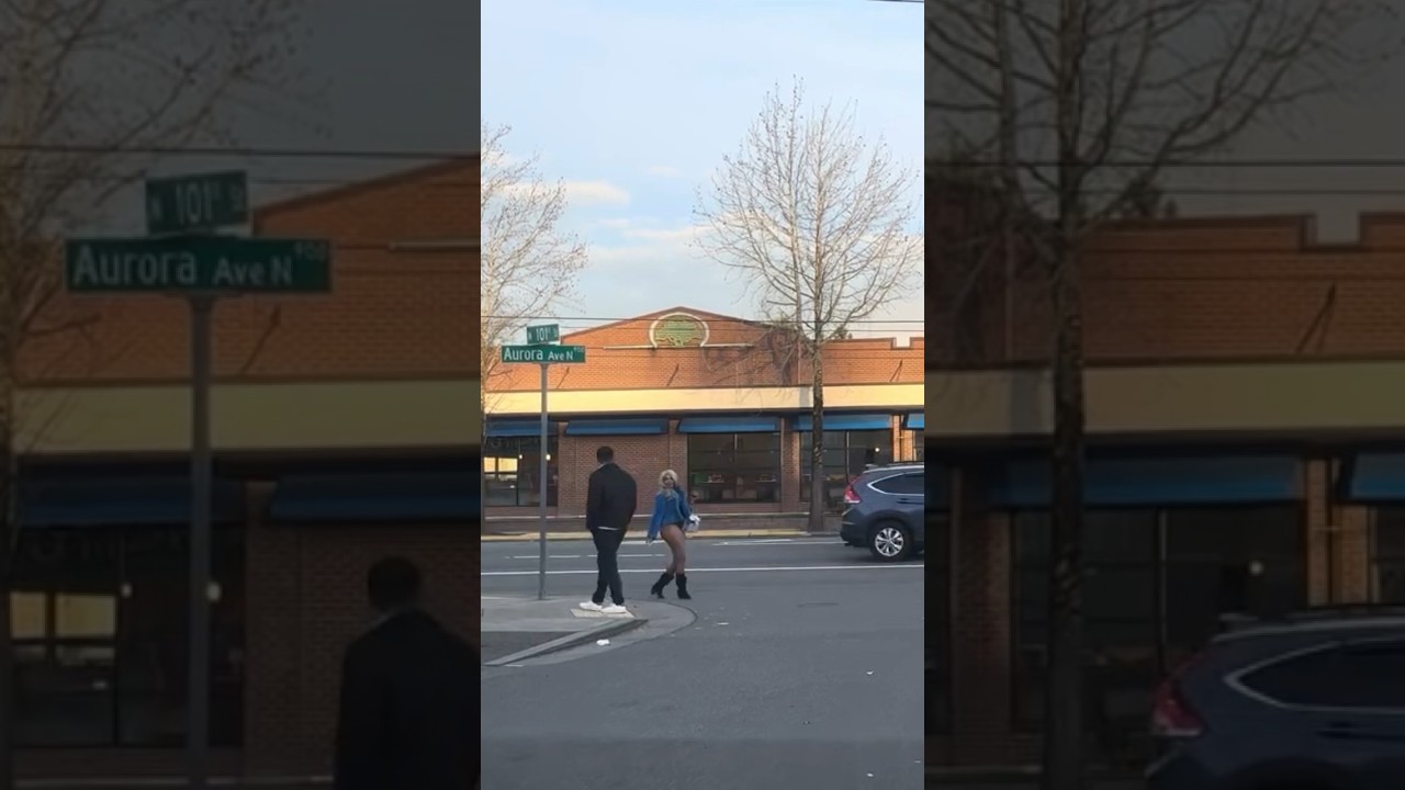 Aurora Ave, Seattle - 4K Street Clips