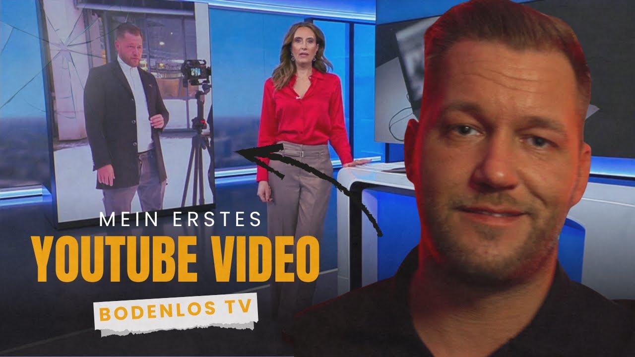 🎥 REACTION auf die Berichte von RTL 🎤  Mein ERSTES RICHTIGES YouTube Video 🤩 - Bodenlos TV