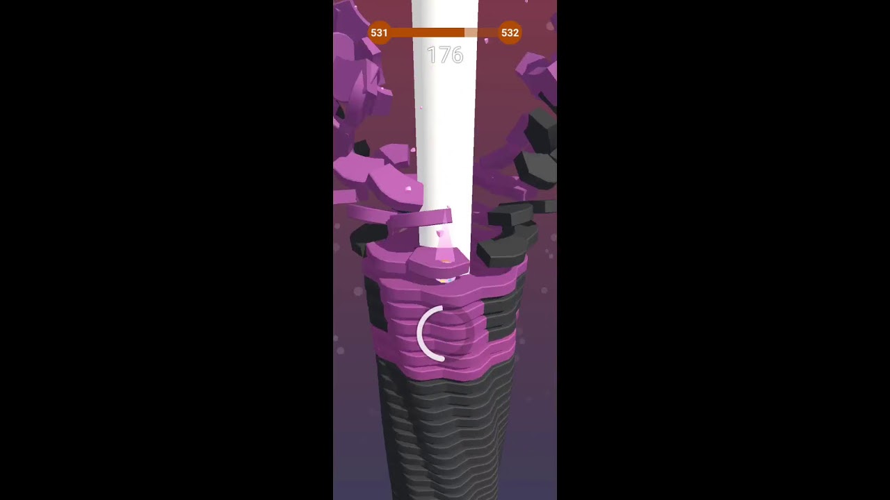 Stack Ball Live 🔴 Gameplay
