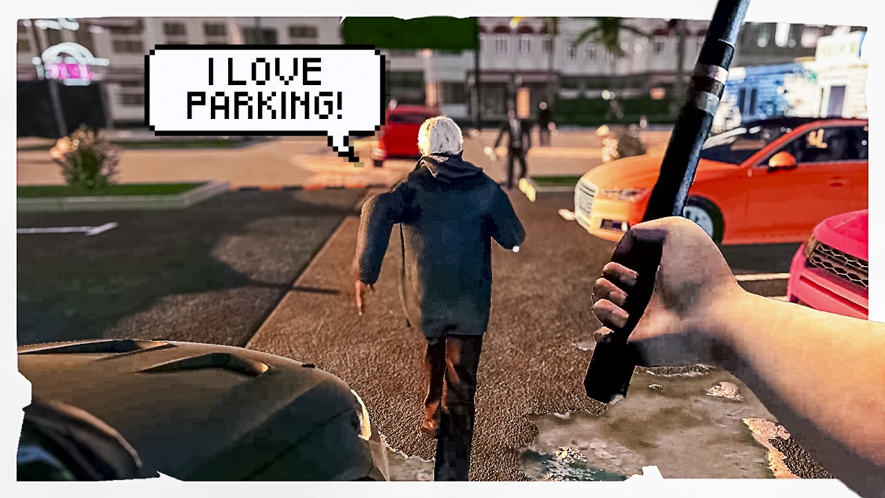This Parking Simulator Robbed Me Blind - Parking Tycoon