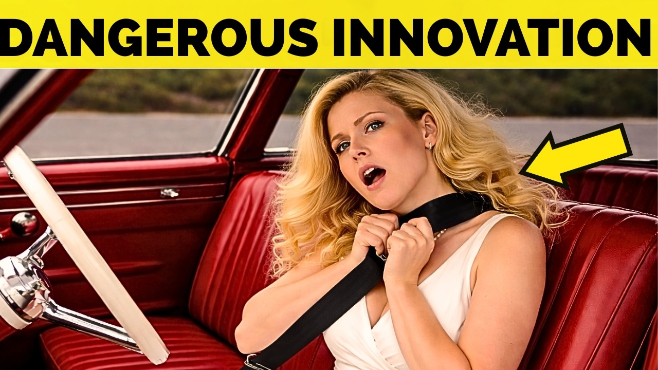 20 САМЫХ ОПАСНЫХ автомобильных функций, которые исчезли не просто так.