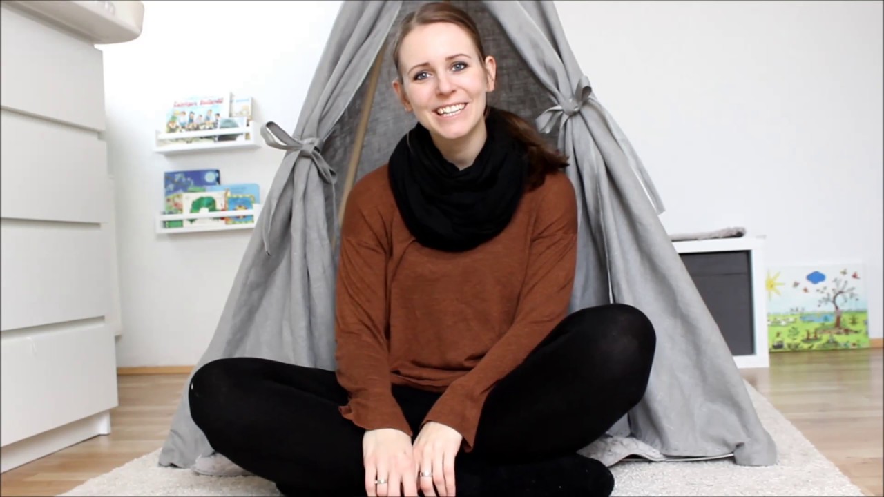 DIY - Tipi selber nähen