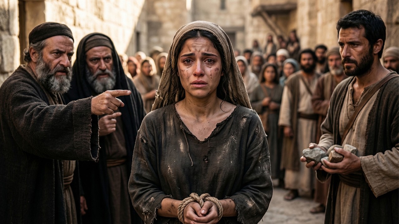 Así CASTIGABAN a las MUJERES en Tiempos de Jesús | Reconstrucción con IA