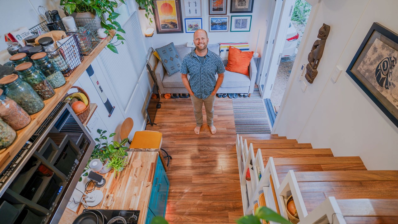 Deceptively Simple Tiny House Hides Brilliant Design