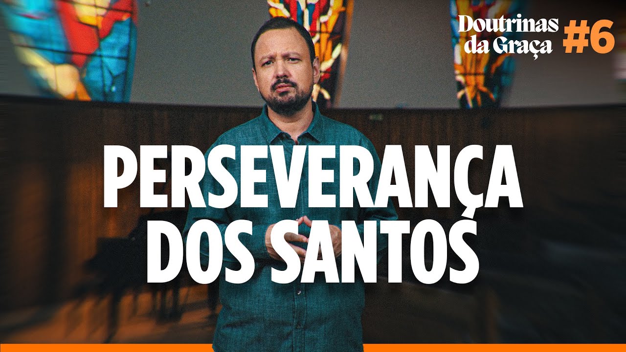 UMA VEZ SALVO, SEMPRE SALVO? - Rev. Rodrigo Leitão #06 | Estudo Bíblico IPB