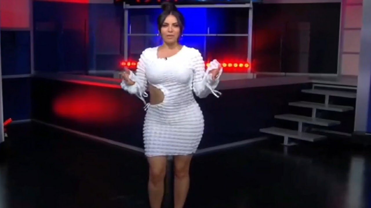 🍑 JIMENA SÁNCHEZ EN WWE SATURDAY NIGTH 🍑