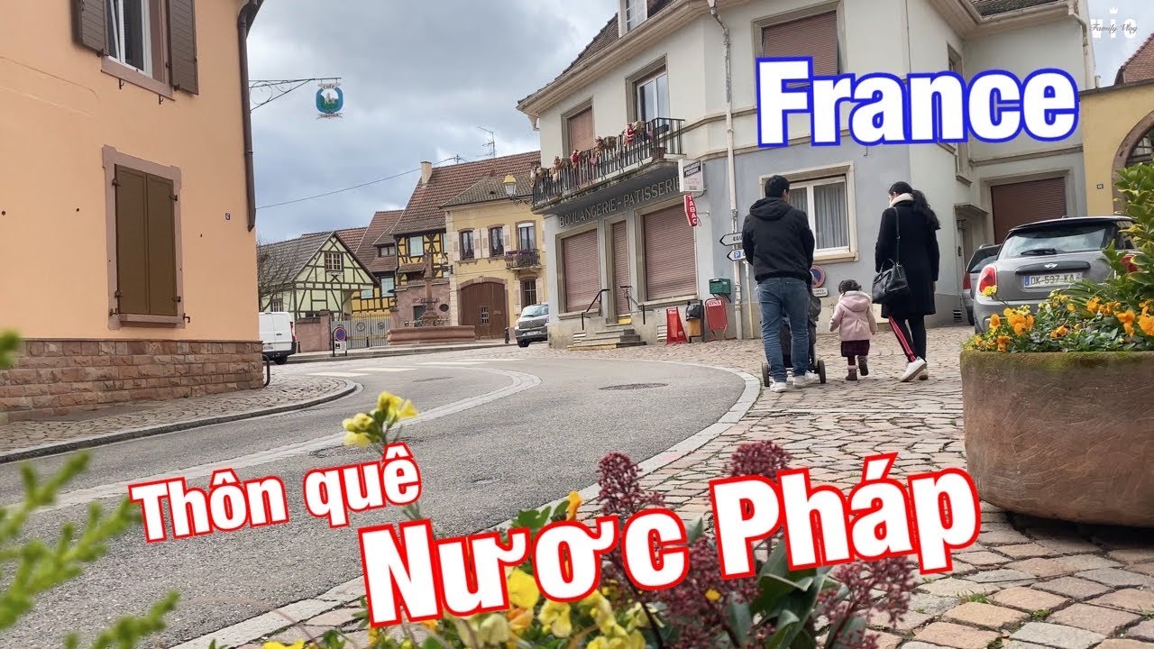 Những Ngôi Làng Đẹp Nhất ở Pháp / Wettolsheim / Famille Victoria