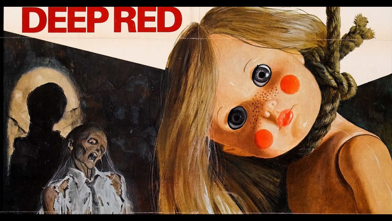Deep Red Original Trailer (Dario Argento, 1975) Profondo Rosso
